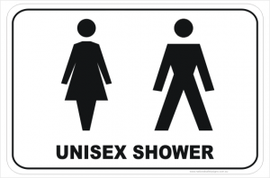 Unisex Sign Unisex Toilet Signs National Safety Signs