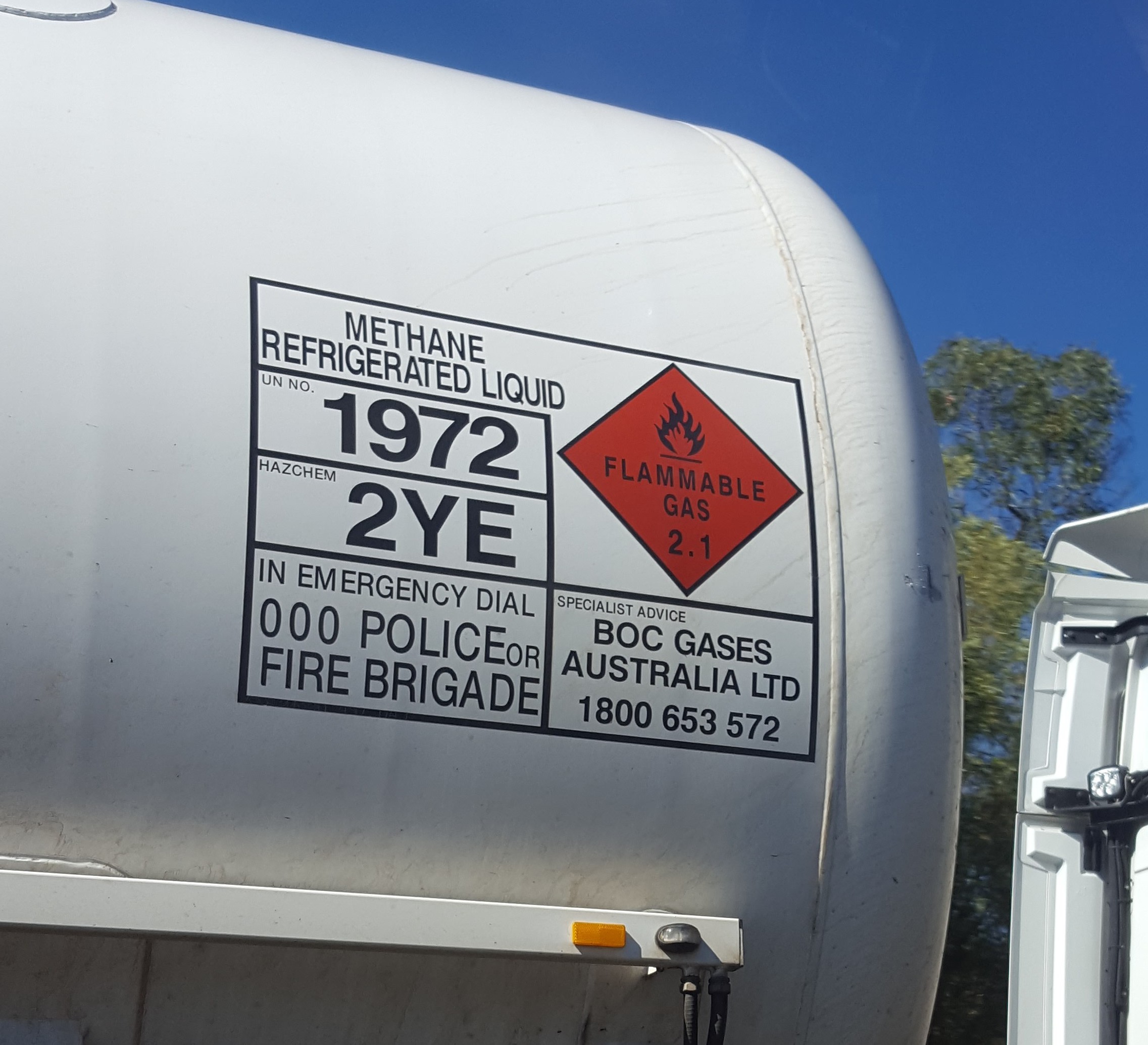 Transport Emergency Infomation Panel Dangerous Goods Signage