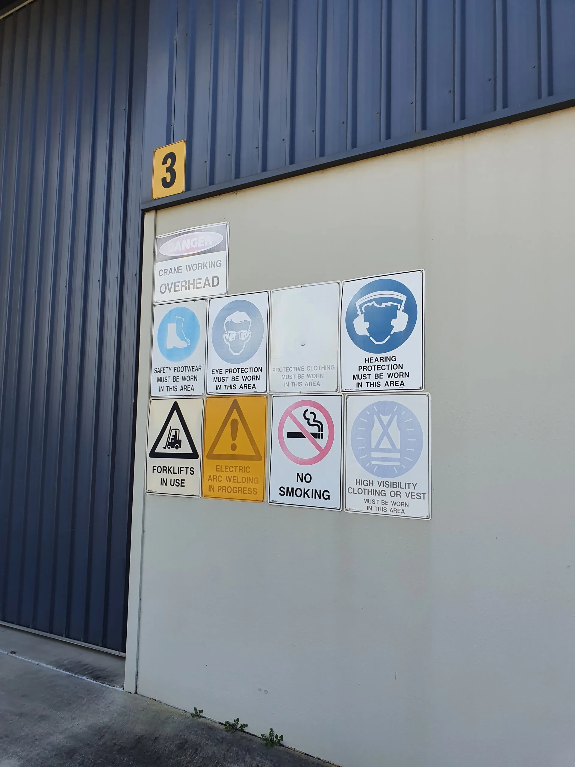 Check your Workplace Signs WHS Compliant Signage