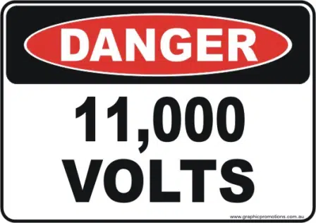 11000 VOLTS D1001