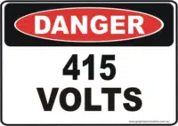 415 VOLTS