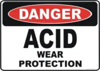 ACID wear protection