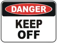 Keep off D10103