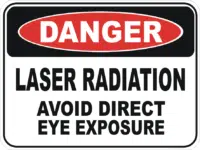 Danger Laser Radiation