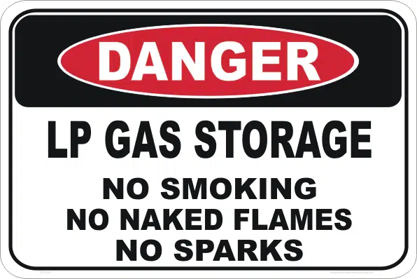LP GAS storage   D10124