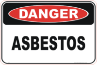 Asbestos Signs Bulk saving