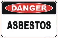 Asbestos Signs Bulk saving
