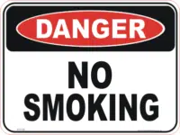 No Smoking      D10136