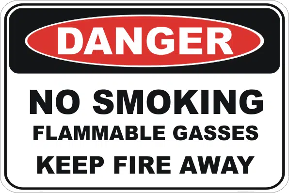 No Smoking D10138