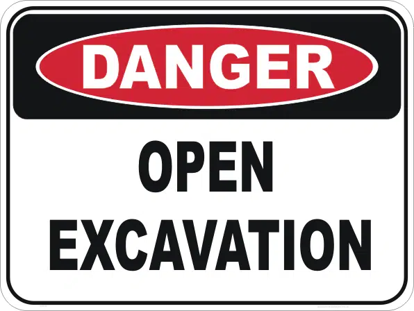 Open Excavation      D10144