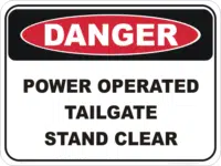 tail gate      D10150