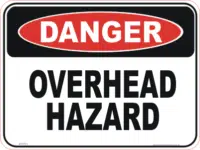 Overhead hazard      D10151