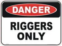 Riggers only     D10160