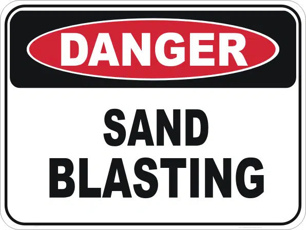 scaffolding sign