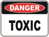 TOXIC SIGN