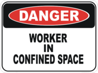 Confined space worker