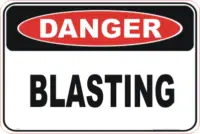 Blasting