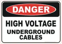 High Voltage Underground  D1089