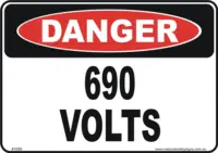 690 volts   D1095