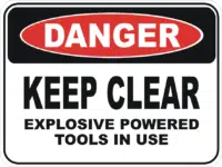 Keep clear    D1099