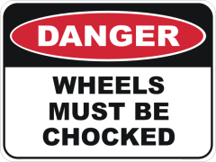 Vehicle signs & Trucks Signs - National Safety Signs