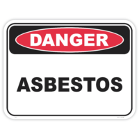 Danger asbestos safety sign - AS1319 compliant, National Safety Signs Australia