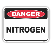 Nitrogen Sign D10131