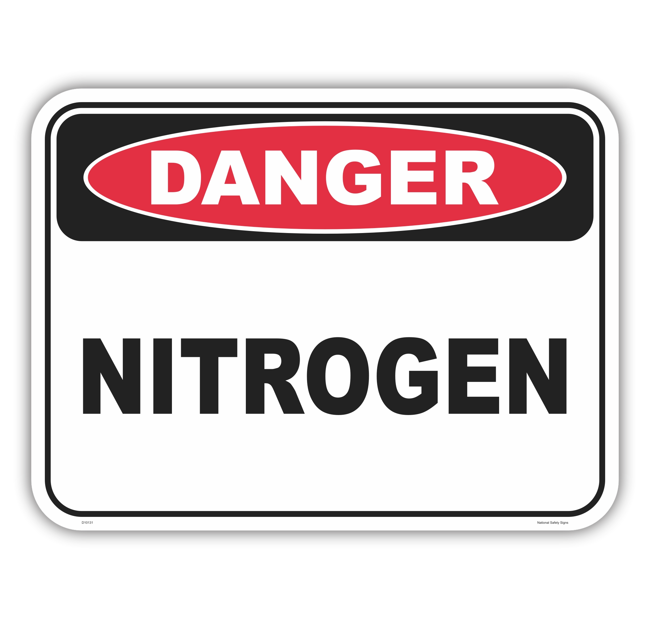 Nitrogen Sign D10131