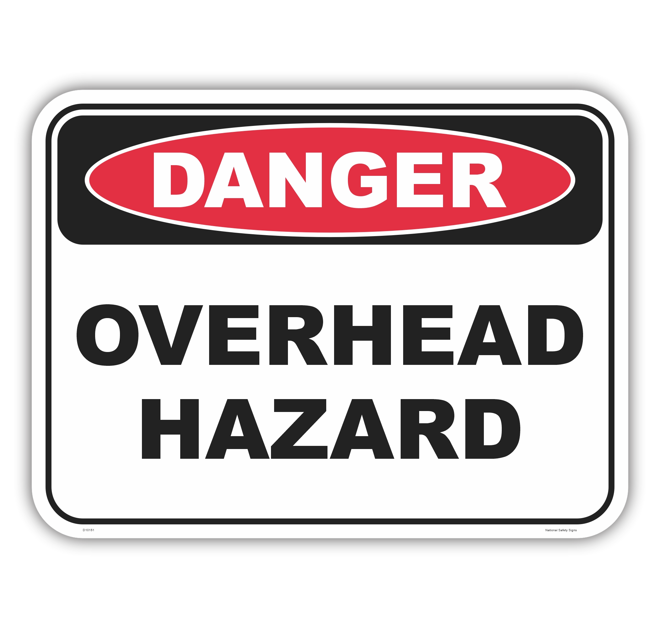 Overhead hazard D10151