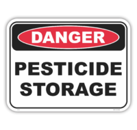 Pesticide  Storage   D10154