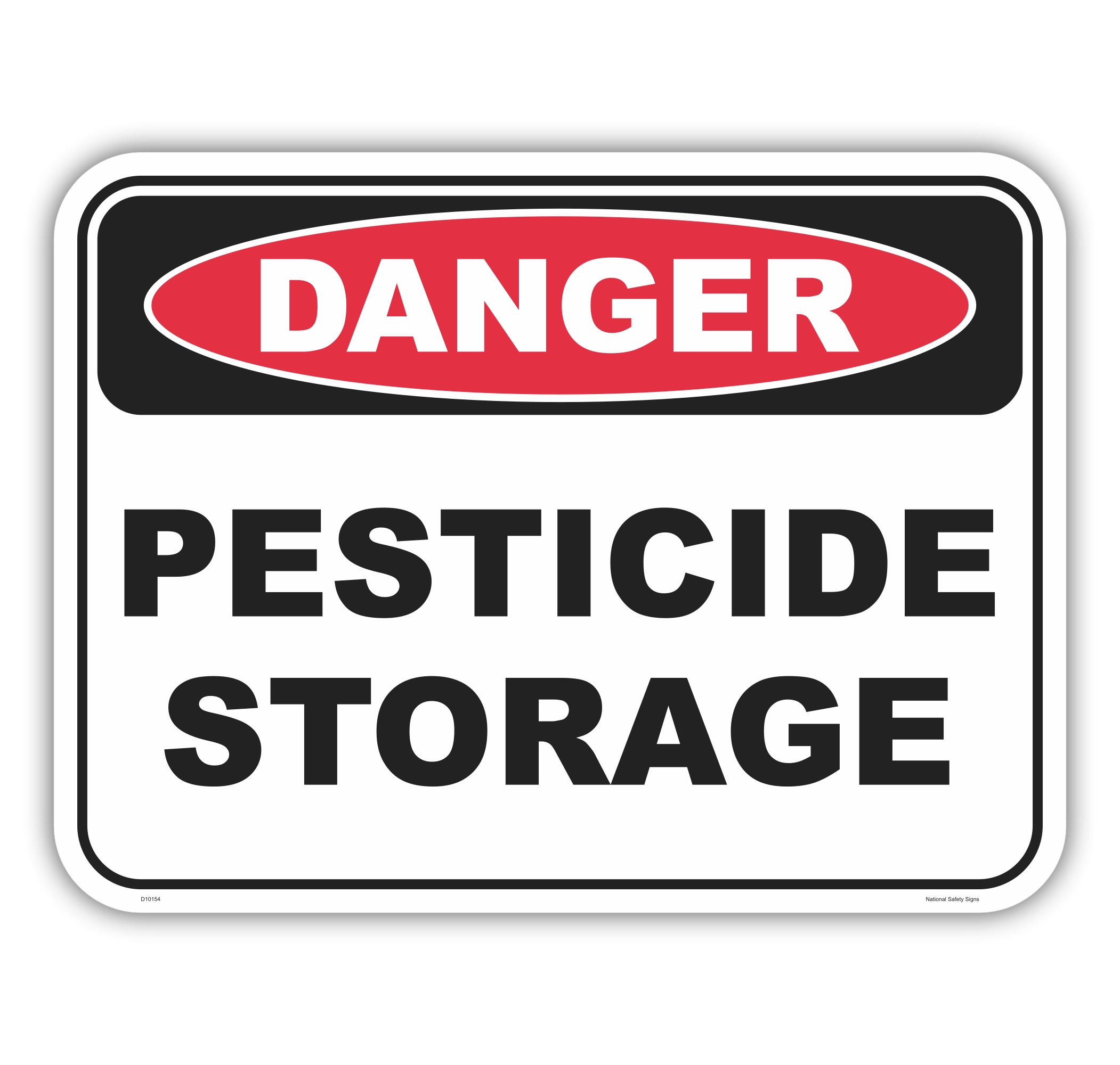 Pesticide Storage D10154
