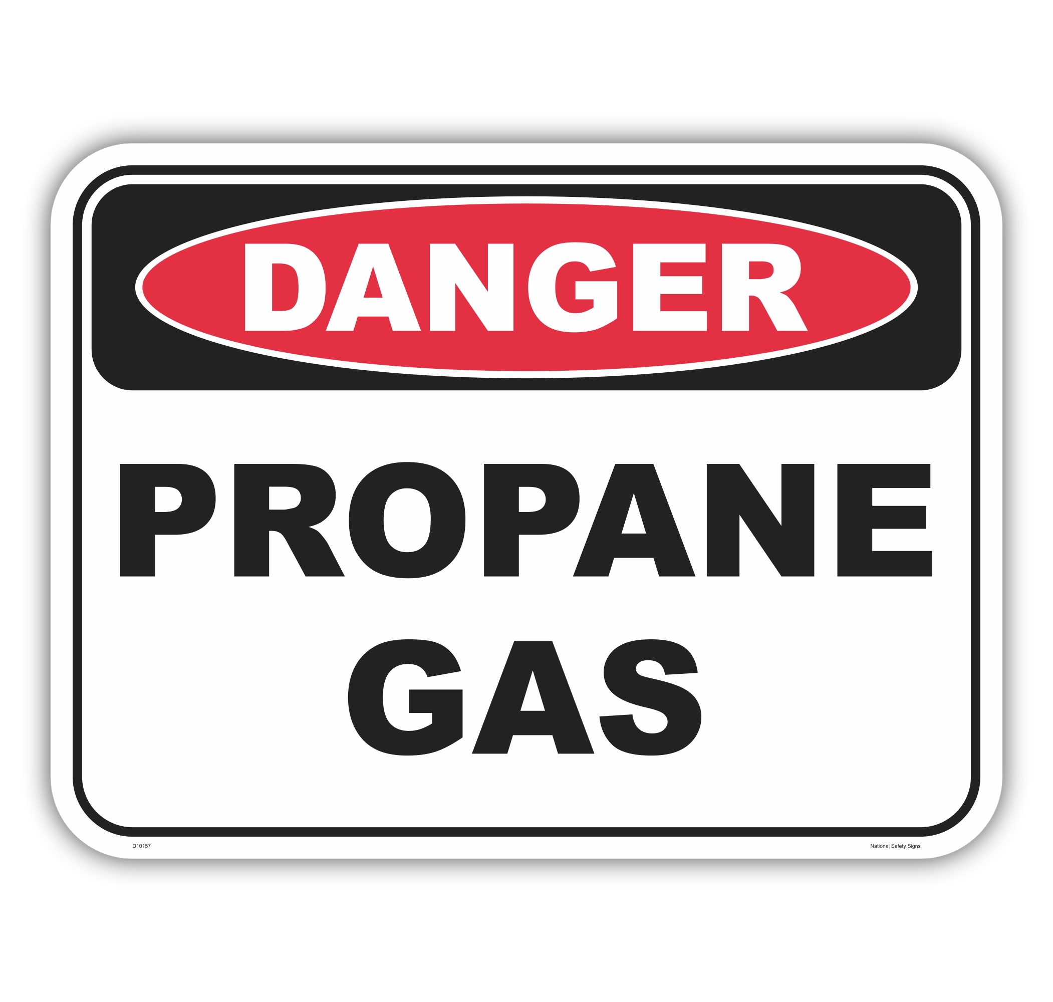 Propane Gas D10157