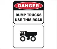 dump trucks