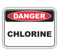 Chlorine sign  D1029