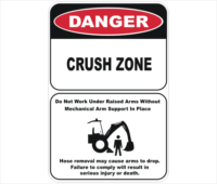 crush zone