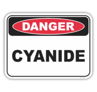 Cyanide sign  D1049