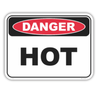 Hot Sign D1090