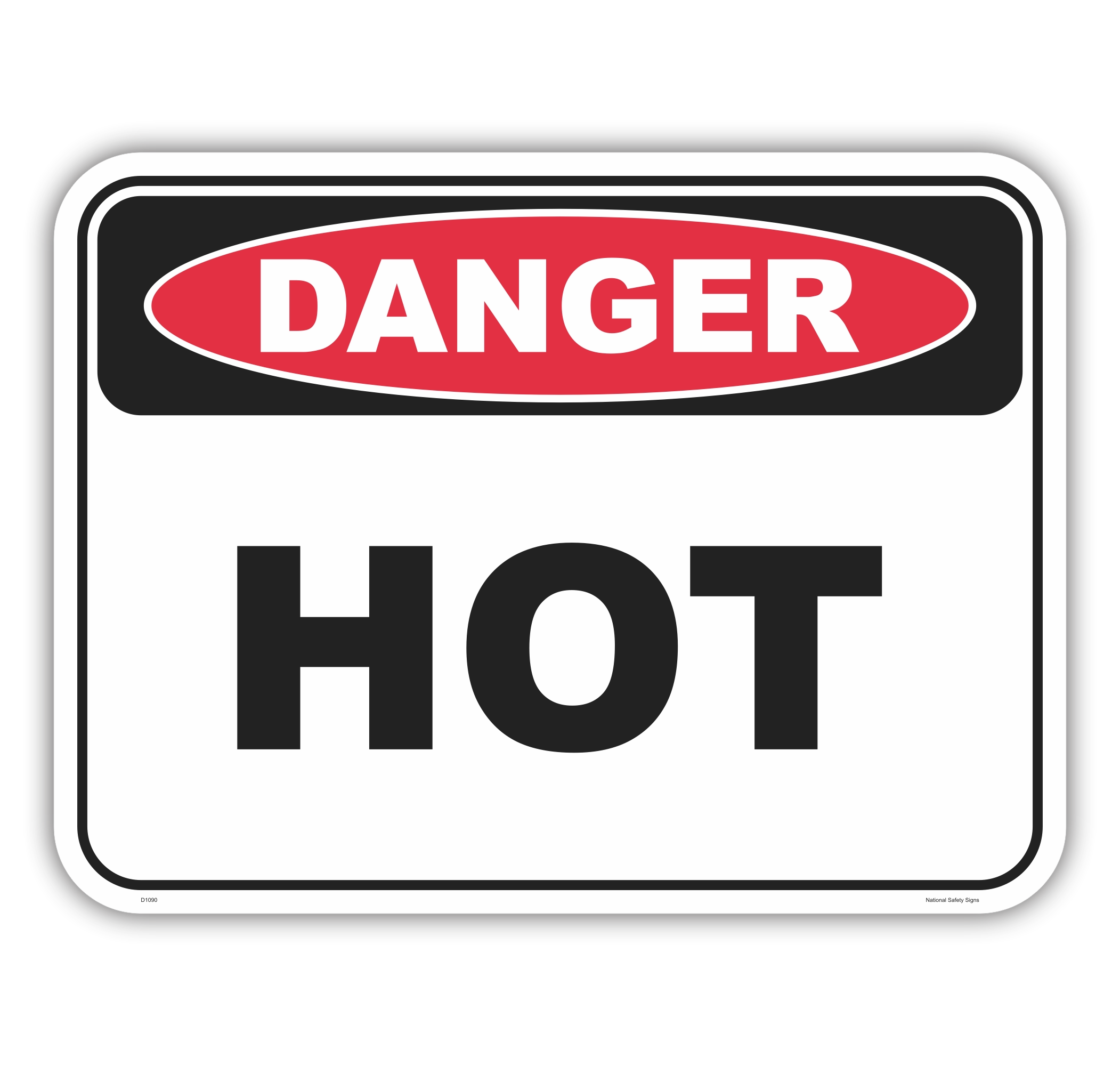 Hot Sign D1090
