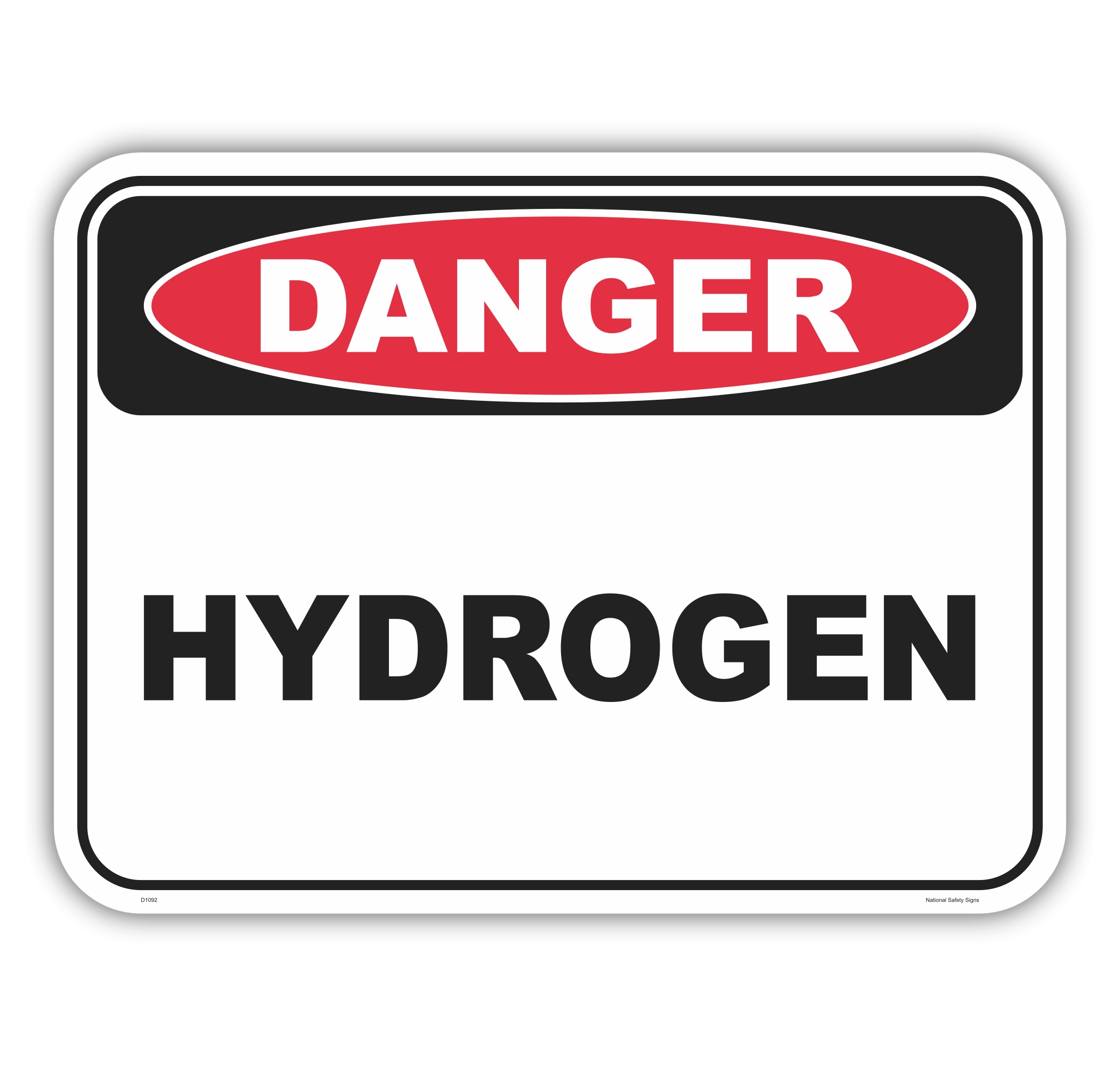 Hydrogen Sign D1092