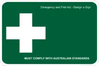 Emergency Design a Sign