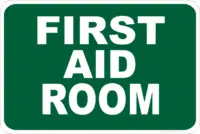 First Aid Room