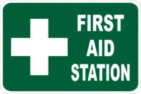 First Aid Station