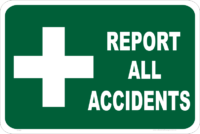 report all accidents