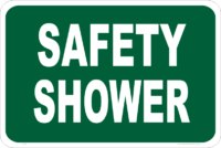 safety shower