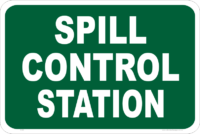 spill control station