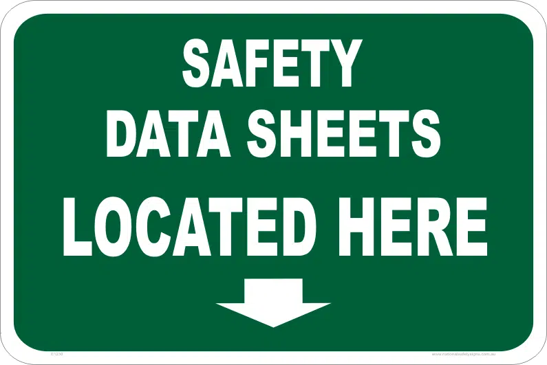 sds, msds, safety data sheets