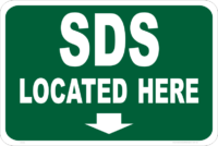 sds, msds, safety data sheets