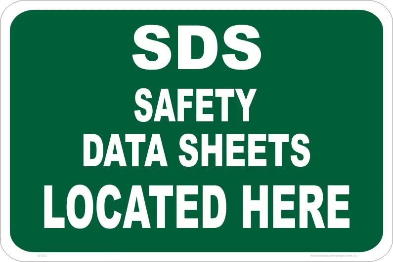 sds, msds, safety data sheets