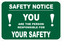emergency safety notice