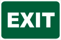 emergency exit